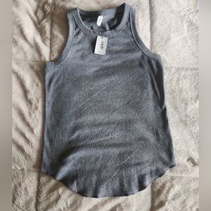 NWT Wishlist Ribbed Tank L